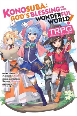 KONOSUBA GODS BLESSING ON THIS WONDERFUL by F.E.A.R. Paperback Self Help