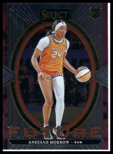 Aneesah Morrow 2025 Panini Select WNBA #8 Select Future (RC) Connecticut Sun