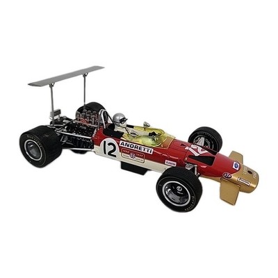 🚨 Exoto 1/18 Lotus Ford 49B Gold Leaf Andretti Formula One