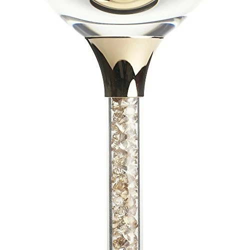 Lot de 2 flûtes à griller cristallines Swarovski [importation parallèle]... - Photo 3/3