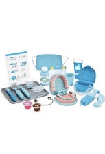 Melissa Doug Super Smile Dentist Kit With Play Set of Teeth 25 Toy Pieces