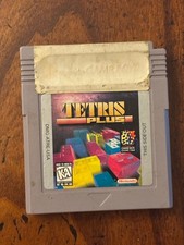 Tetris Plus Nintendo Game Boy DMG Original GB Game Cartridge Tested