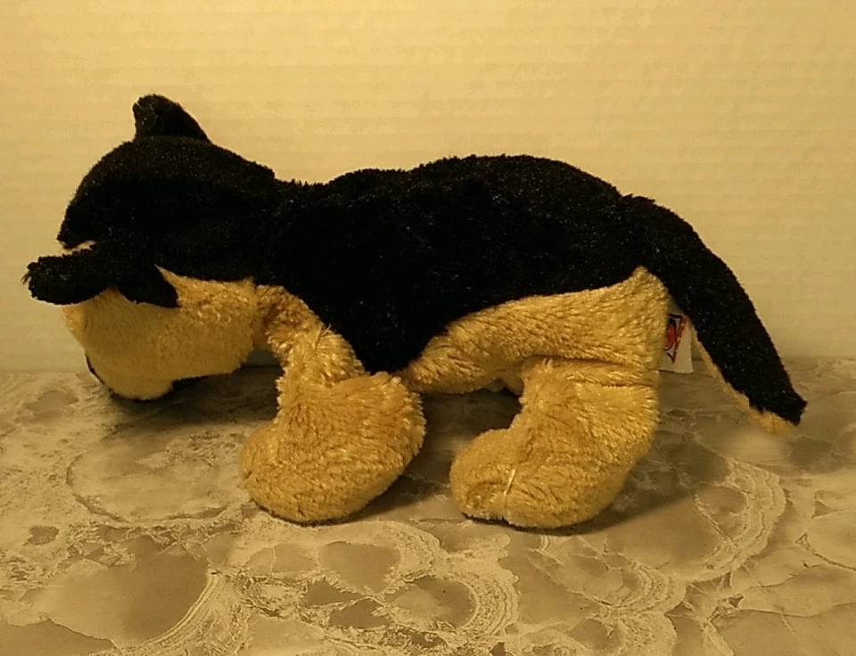 Ganz Webkin German Shepherd Dog Plush 9" Puppy Stuffed Animal - Image 4 of 4