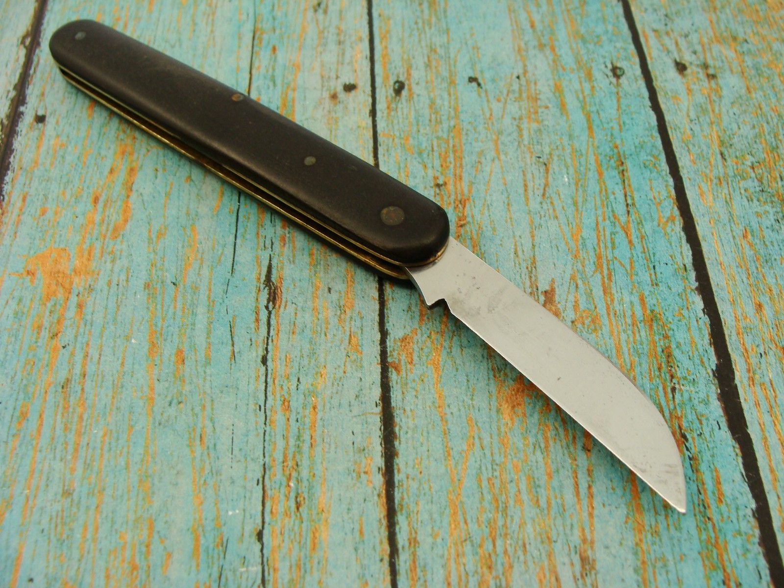 VINTAGE SCHLEMNER GERMAN SPECIALTY FLORIST JACK FOLDING POCKET KNIFE KNIVES TOOL