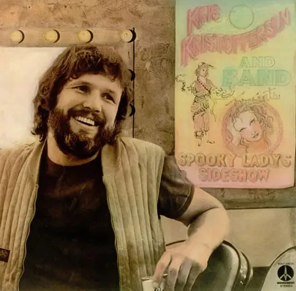 Kris Kristofferson Spooky Lady's Sideshow Vinilo LP Monument NEAR MINT - Imagen 1 de 1
