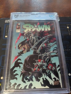 Spawn #40 CBCS 7.0 Image Comics Todd Mcfarlane