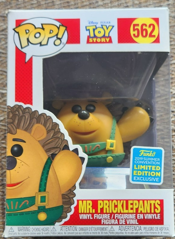 Funko Pop! Disney Pixar Toy Story Mr. Pricklepants #562 Limited Edition Exclusve