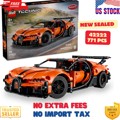 LEGO Technic Bugatti Chiron Pur Sport Hypercar Building Toy for Boys & Girls