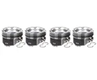 Kit 4 Pistons +0.40 Ø 72.4 Mm Abarth Fiat Alfa Romeo Lancia 1.4 T-Jet MultiAir