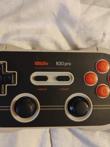 8bitdo nes30pro NES Pro Bluetooth Controller Non Tested - Picture 3 of 8