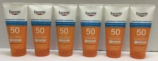 Eucerin Advanced Hydration Sunscreen Lotion SPF 50, 5 oz, EXP 05/2026, PACK OF 6