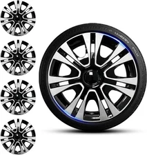 WonBowSon 4PCS 15" Hubcaps Replacement for 15 Inch Iron Rim 15 inch Wheel Cover