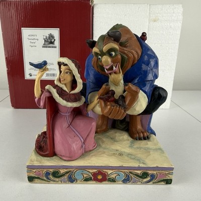 Disney Traditions Jim Shore Die Schöne und das Biest Something There Figur 4039075