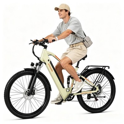 27.5'' Elektrofahrrad City E-Bike 17.5AH MTB E-Bike 750W Pedelec Shimano 7 Gänge