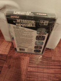 Nintendo NES Mission: Impossible Game in Original Box 1990 