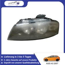 🇩🇪 LINKER SCHEINWERFER ➤ AUDI A3 8P0941003K ♻️