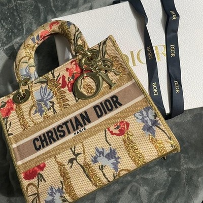 CHRISTIAN DIOR Lady Dior D-Lite Medium #QYKM2T