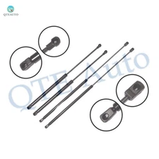 Set of 4 Front Hood-Rear Liftgate Lift Support For 2006-2009 Volkswagen Rabbit