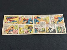 #Q04 WORLD'S GREATEST SUPERHEROES Sunday Quarter Page Strip March 2, 1980