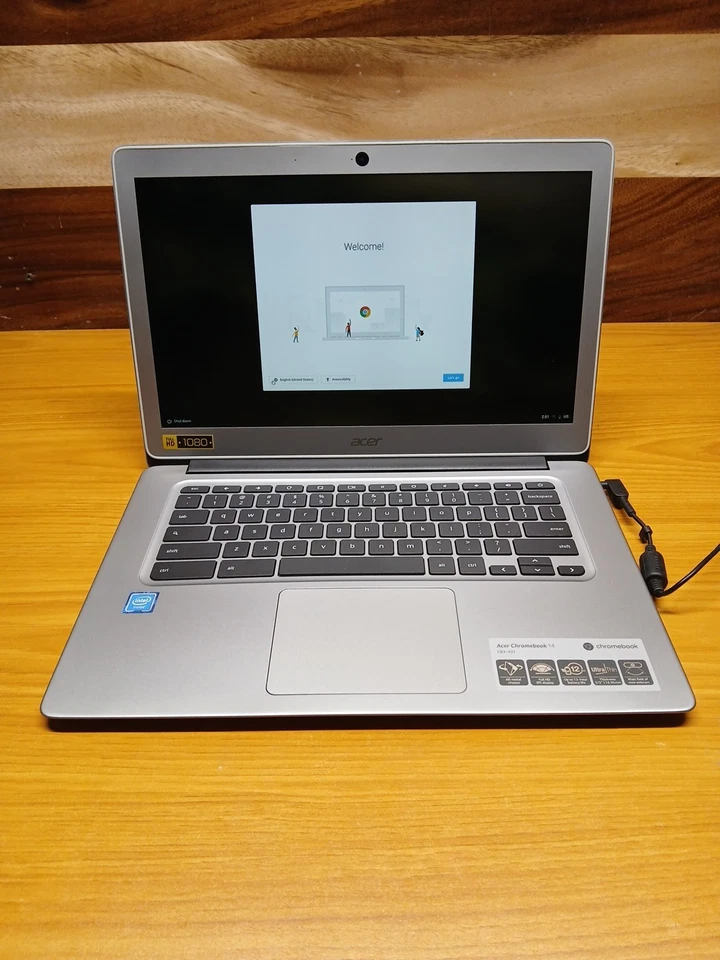 Lot of 2 Acer Chromebook Laptops CB3-431 & CB3-532 PARTS REPAIR MUST LIVE IN USA - Image 2 of 4