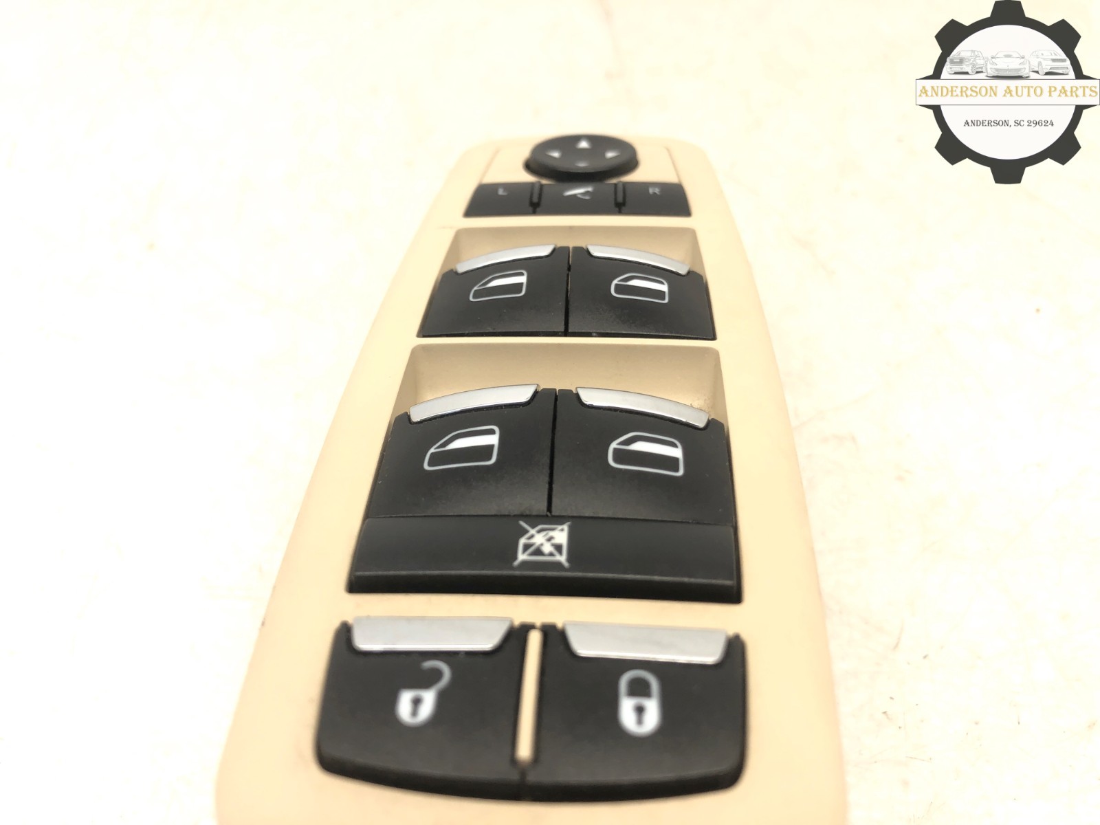 2014-2020 MASERATI QUATTROPORTE LEFT DRIVER FRONT DOOR MASTER SWITCH OEM