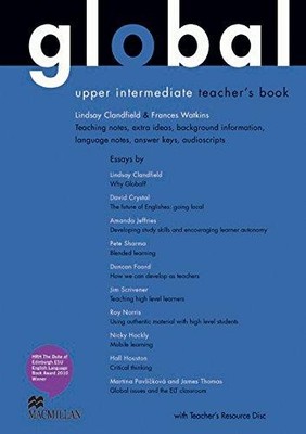 Global Upper Intermediate: Teacher's Book Pack - Lindsay Clandfield