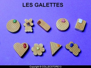Lot De Fèves Pour Galettes Des Rois – Harry Potter, Toy Story, Titeuf, Smileys