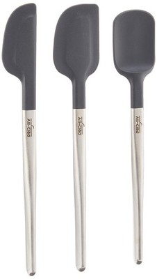 All-Clad Specialty Silicone Kitchen Gadgets 3 Piece Set, Spatulas Kitchen Too...