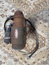 Original 19541955 Oldsmobile 324 Rocket V8 Starter Motor Assembly Original 19541955 Oldsmobile 324 Rocket V8 Starter Motor Assembly