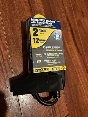 Voltec Inline GFCI Module With Power Block