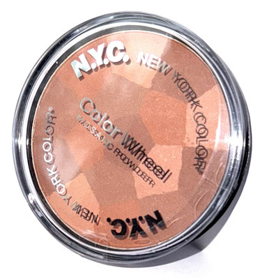 NYC Color Wheel Mosaic Powder Desert Sand 9,4g
