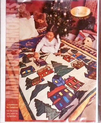 Countdown to Christmas - Patchwork Plus Quilt Collector Series stain glass look