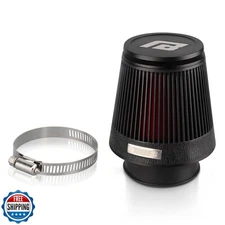 NIBBI Racing CNC 54MM Air Filter Round Tapered,Universal Air Filters for Dirt