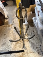 Vintage Grappling Hook 5 Prongs
