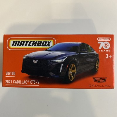 Matchbox 2021 Cadillac CT5-V Power Grabs 30/100 NEU in OVP