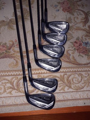 Titleist AP2 716 Irons Set Modus 105 Flex R Golf Pride Grips | eBay 