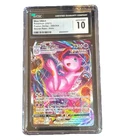 Pokémon Mew VMAX 269/264 Secret Rare Holo CGC 10 Fusion Strike