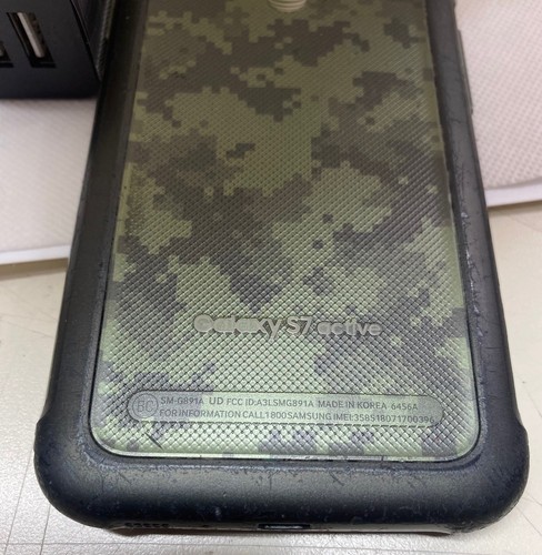 Samsung Galaxy S7 Active - G891A - 32 GB - verde mimetico AT&T sbloccato - usato buono - Foto 3 di 5