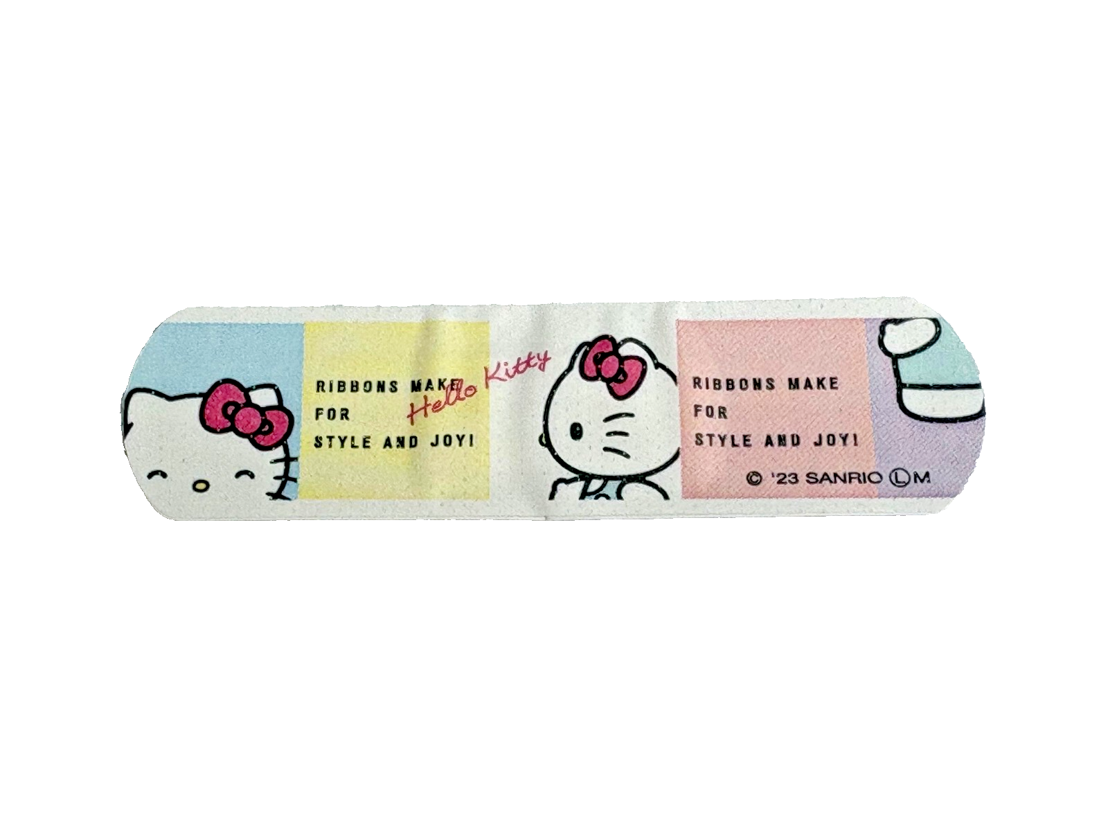 A set of 6 Hello Kitty Band-Aid. Of course, they are made in Japan. | eBay