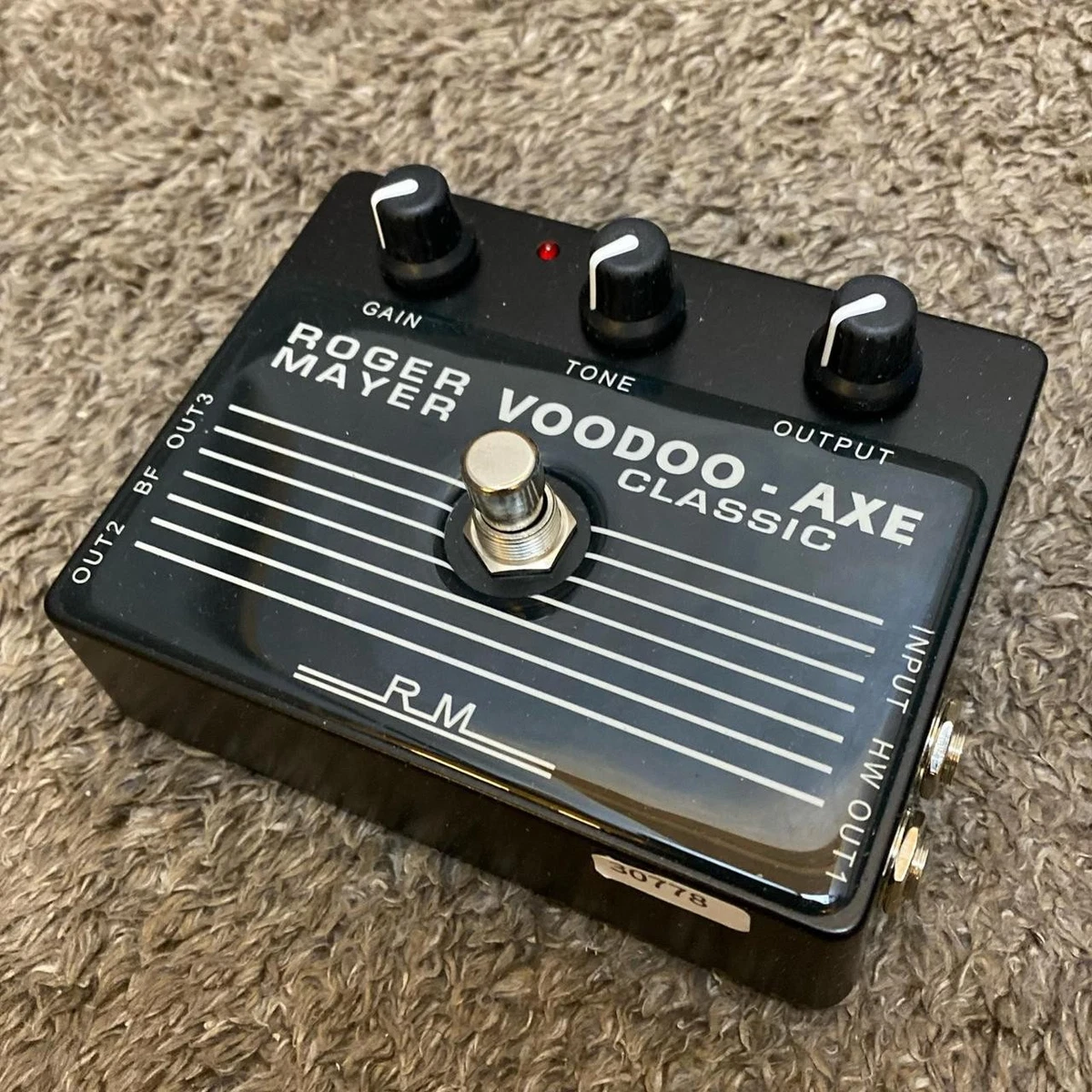 Roger Mayer Guitar Fuzz Pedals for sale | eBay
