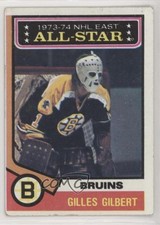 1974-75 Topps All Star Gilles Gilbert #132 0b3