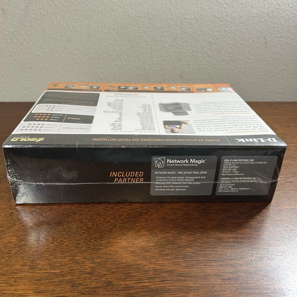 D-Link DPR-1260 RangeBooster G Multifunction Print Server - Image 3 of 4