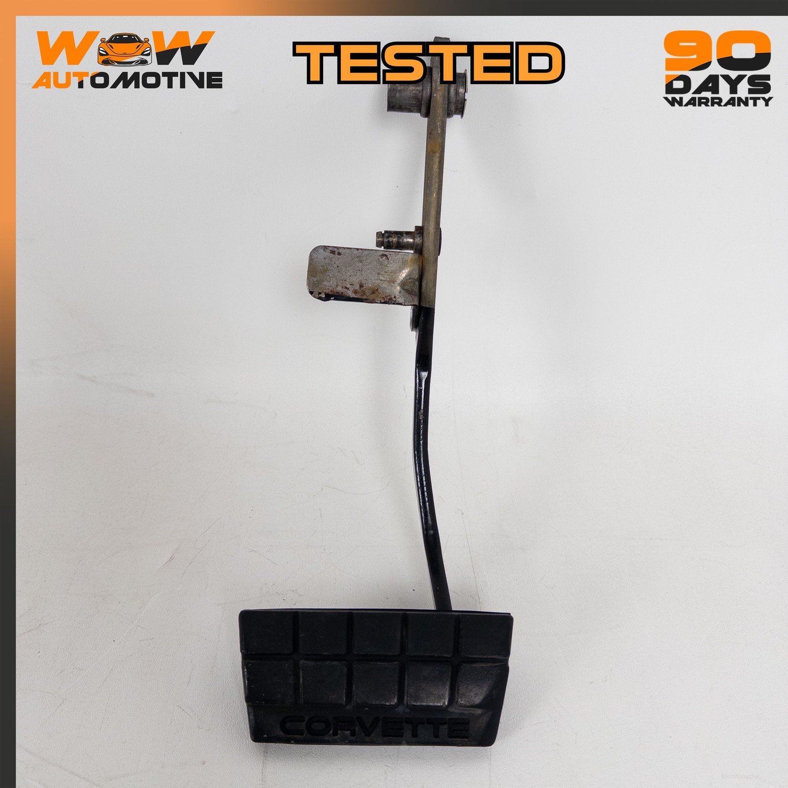 84-96 CHEVROLET CORVETTE C4 AUTOMATIC TRANSMISSION BRAKE PEDAL ASSEMBLY OEM