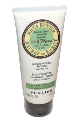 Perlier Intensive Nurturing Body Balm With Pure Pear 3.3 oz 