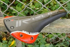 Selle San Marco Regal E Saddle Black Rivets Red Road Bike Regale Classic Seat