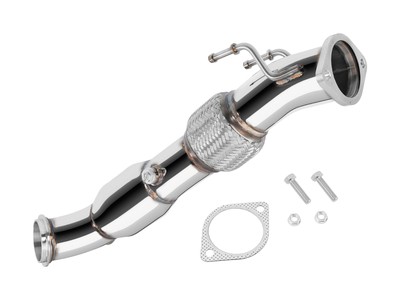 Edelstahl Downpipe FMIC.Pro für Ford Focus ST Mk3 2.0T + Katalysator