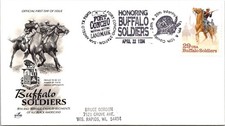 S08-2610, BUFFALO SOLDIERS, ARTCRAFT COVER