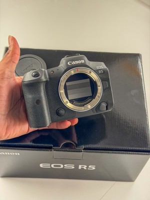 Canon EOS R5 45.0MP Mirrorless Camera - Black (Body Only)