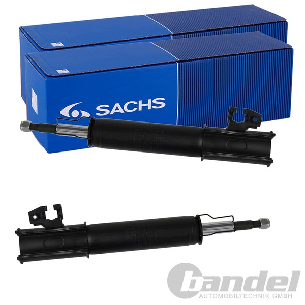 2X Sachs Gasdruck StoßDÄMpfer Vorne Passend FÜR Links+Rechts-image