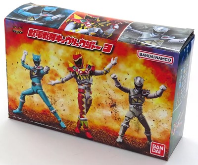 Premium Bandai Shodo Super Zyuden Sentai Kyoryuger Candy Toy Figure Set